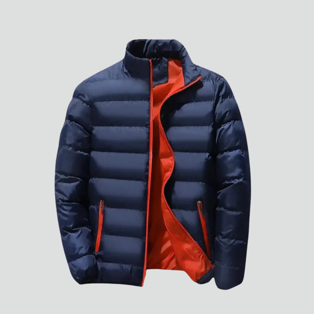 Men’s Elegant Puffer Jacket – Refined Design & Everyday Warmth