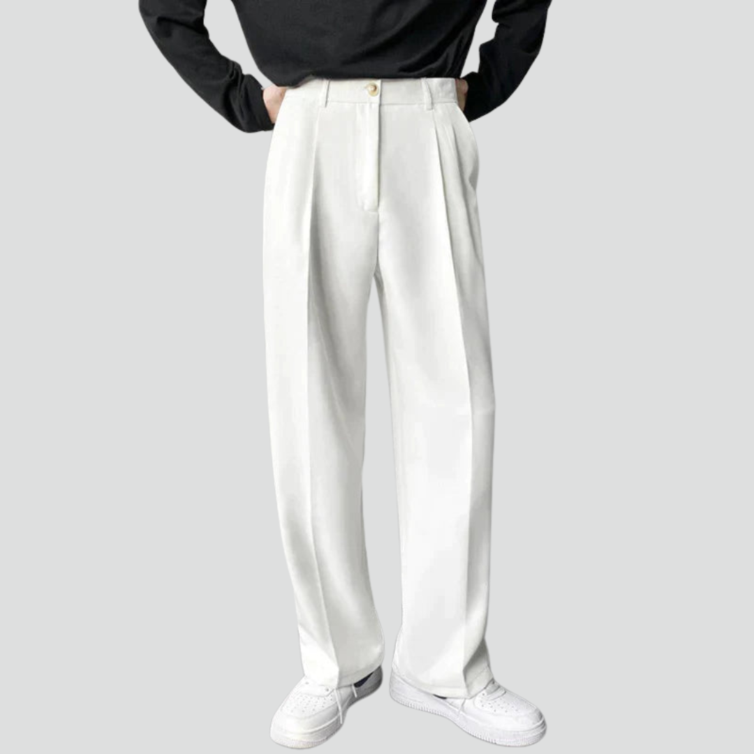 Men’s Formal Timeless Pants – Classic Silhouette & Refined Finish
