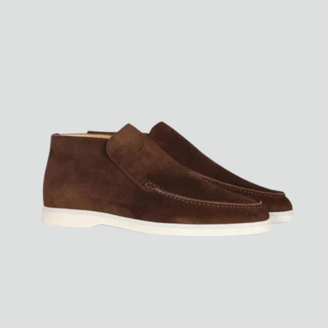 Men’s Casual Shoes – Sleek Suede Finish & Effortless Style
