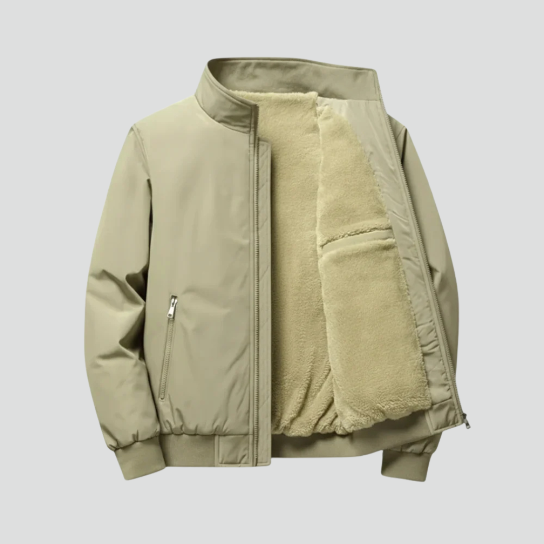 Men’s Trendy Fleece Jacket – Contemporary Warmth & Effortless Appeal