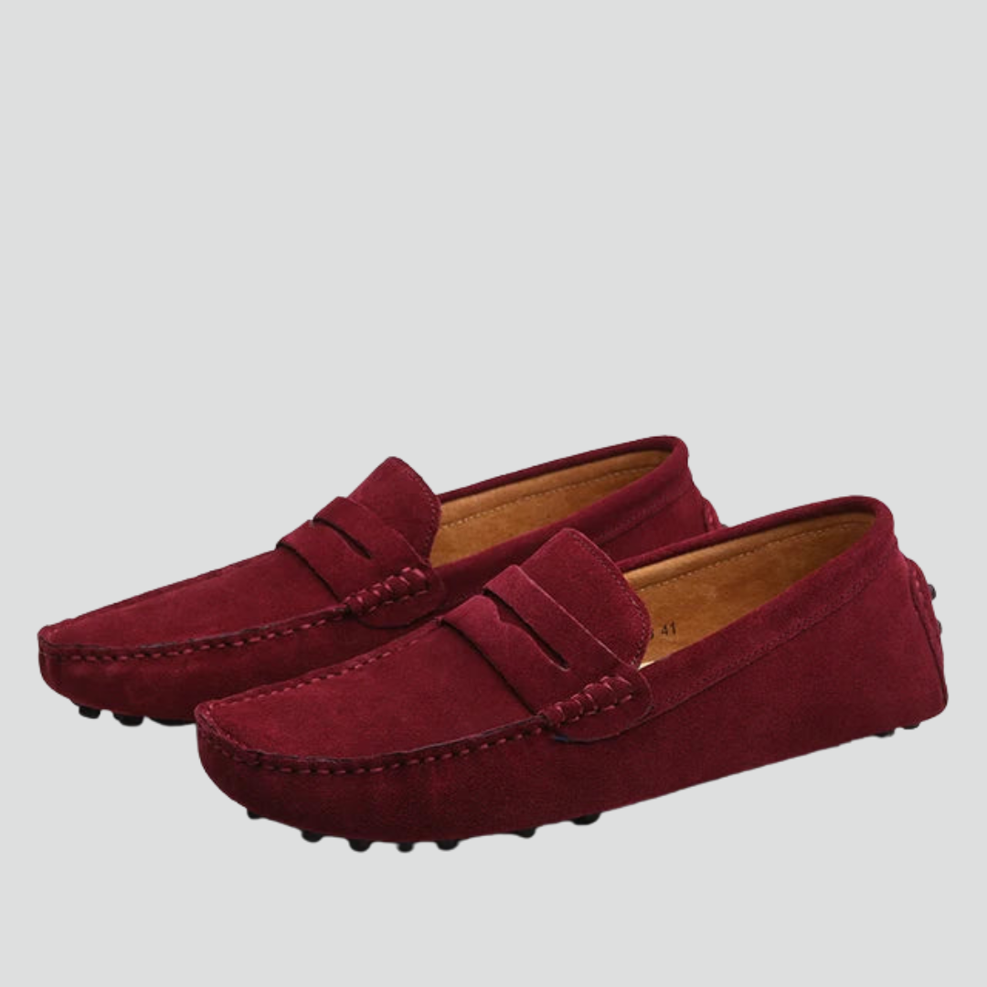 Men’s Slip-On Shoes – Classic Loafer Style & Effortless Everyday Wear
