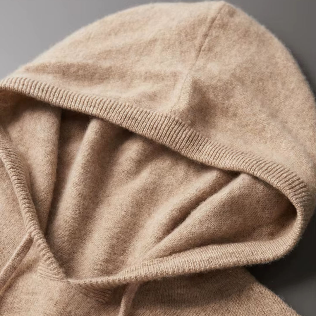 Men’s Hooded Sweater – Modern Knit Design & Relaxed Everyday Layer