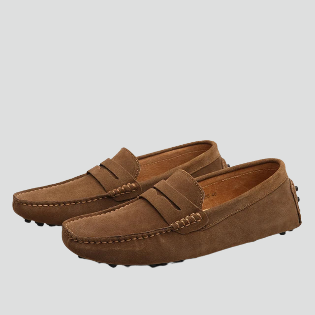 Men’s Slip-On Shoes – Classic Loafer Style & Effortless Everyday Wear