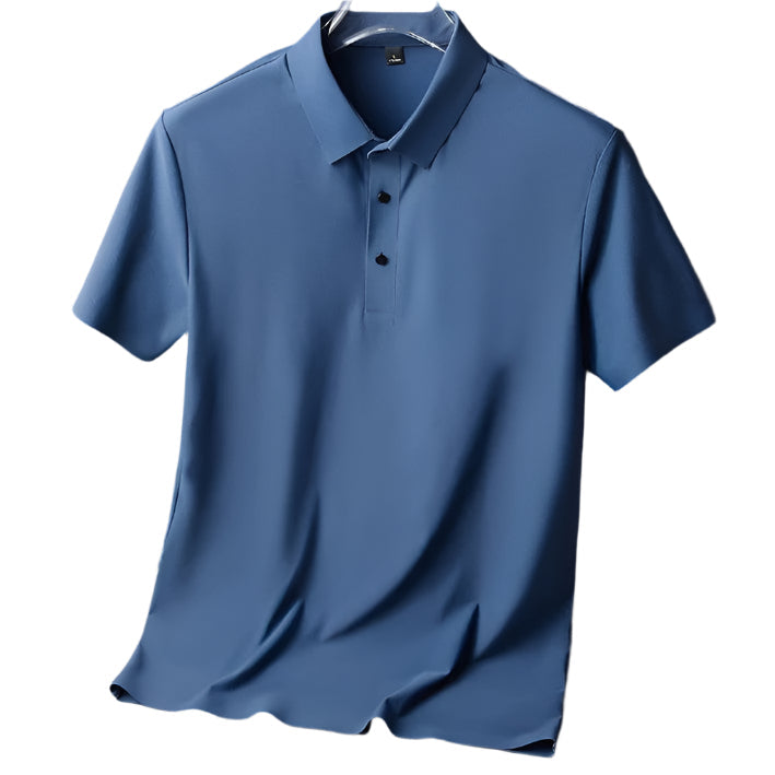 Elegant Casual Men’s Polo - Blue