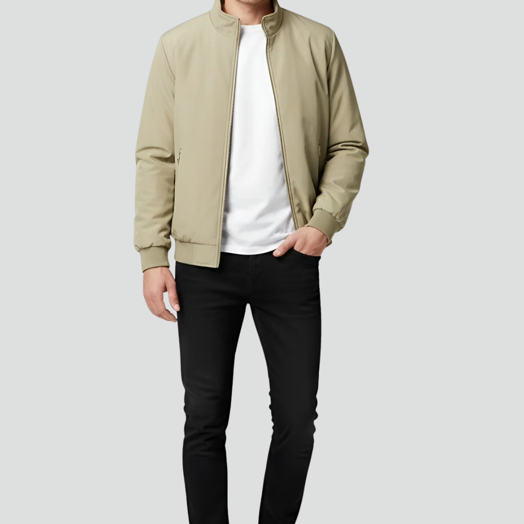 Men’s Trendy Fleece Jacket – Contemporary Warmth & Effortless Appeal