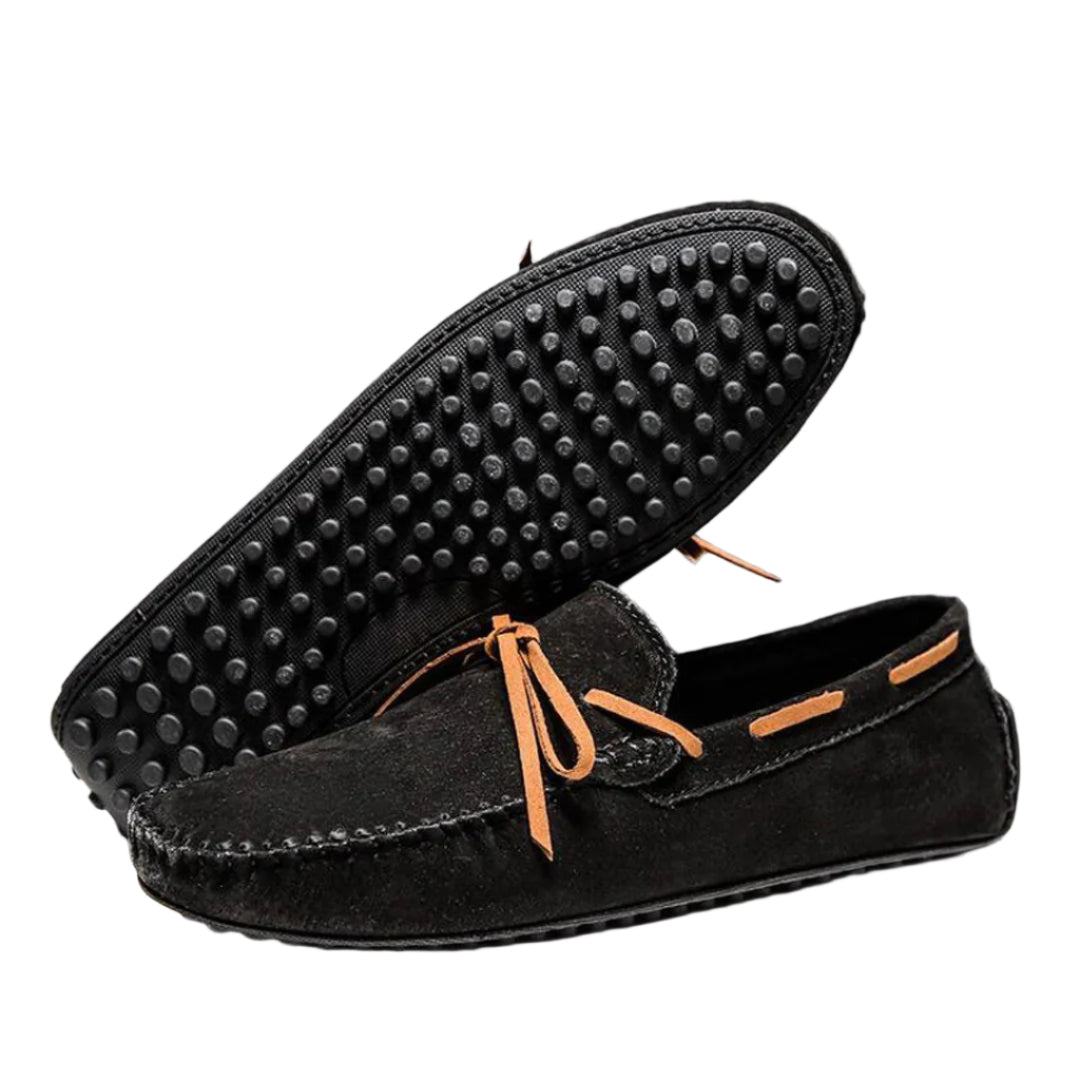 Vintage Style Men’s Slip-on Loafers