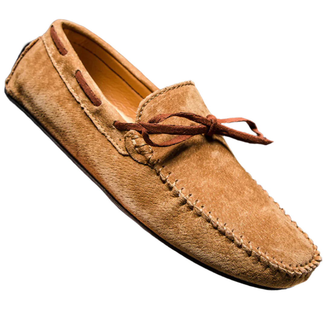 Vintage Style Men’s Slip-on Loafers