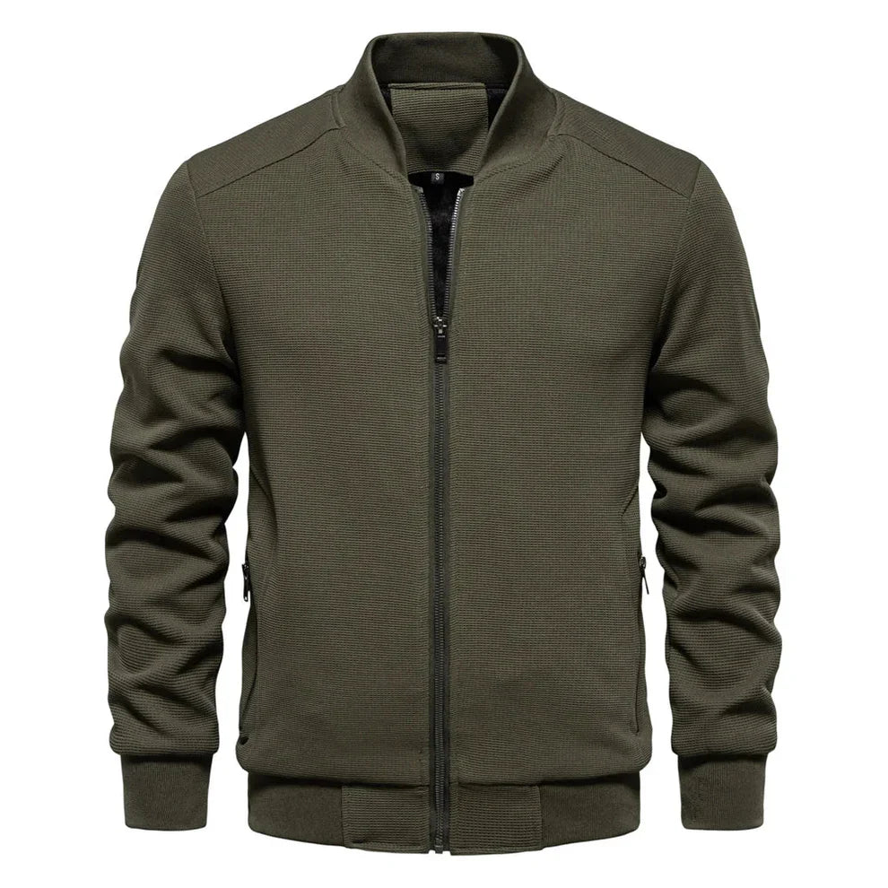 Men's Classic Winter Bomber Jacket
