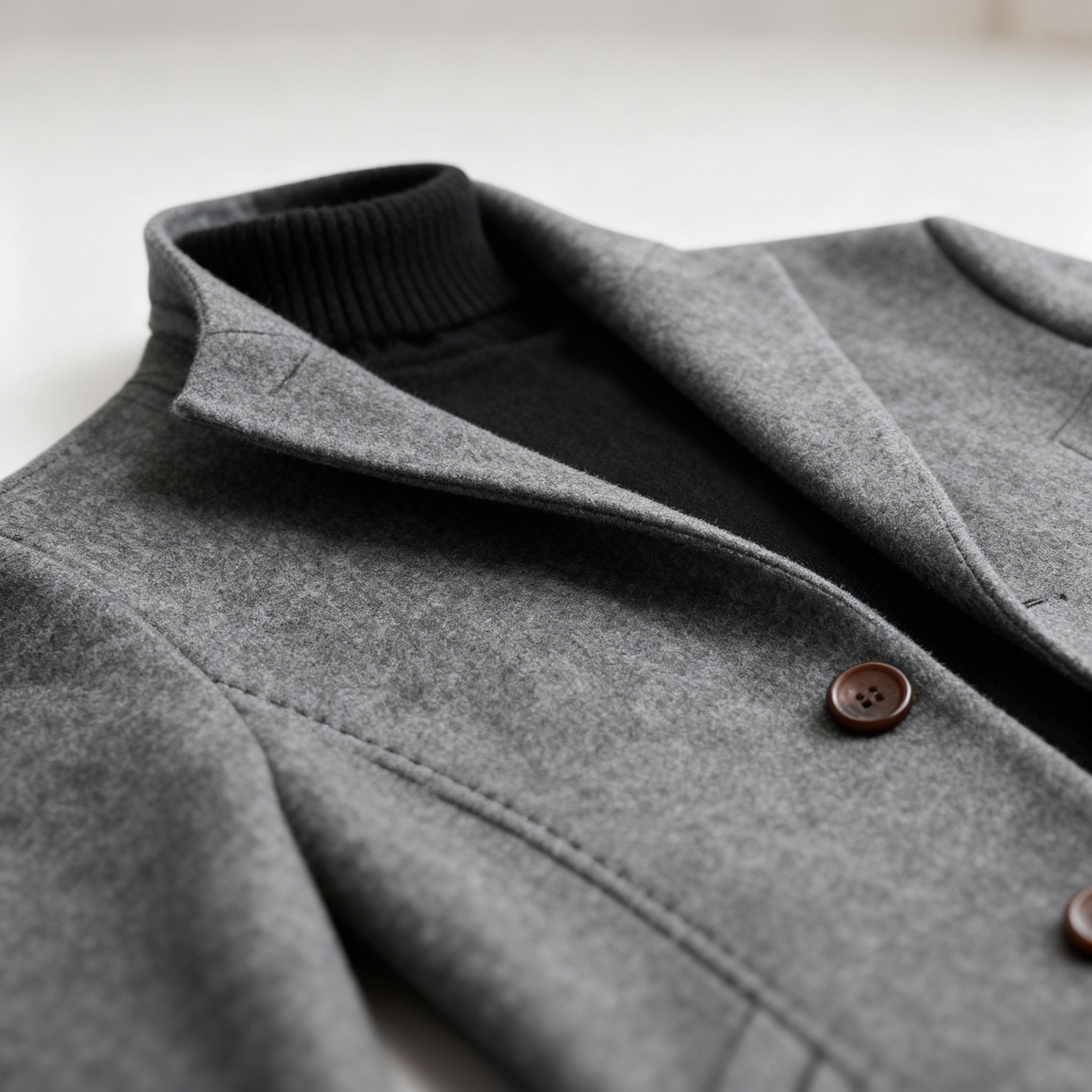 Classic Men’s Coat – Refined Design & Timeless Outerwear Layer