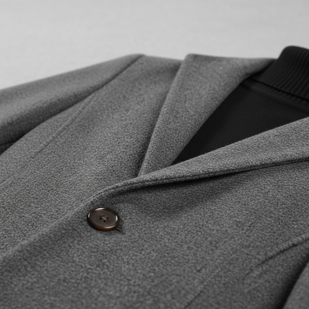 Classic Men’s Coat – Refined Design & Timeless Outerwear Layer
