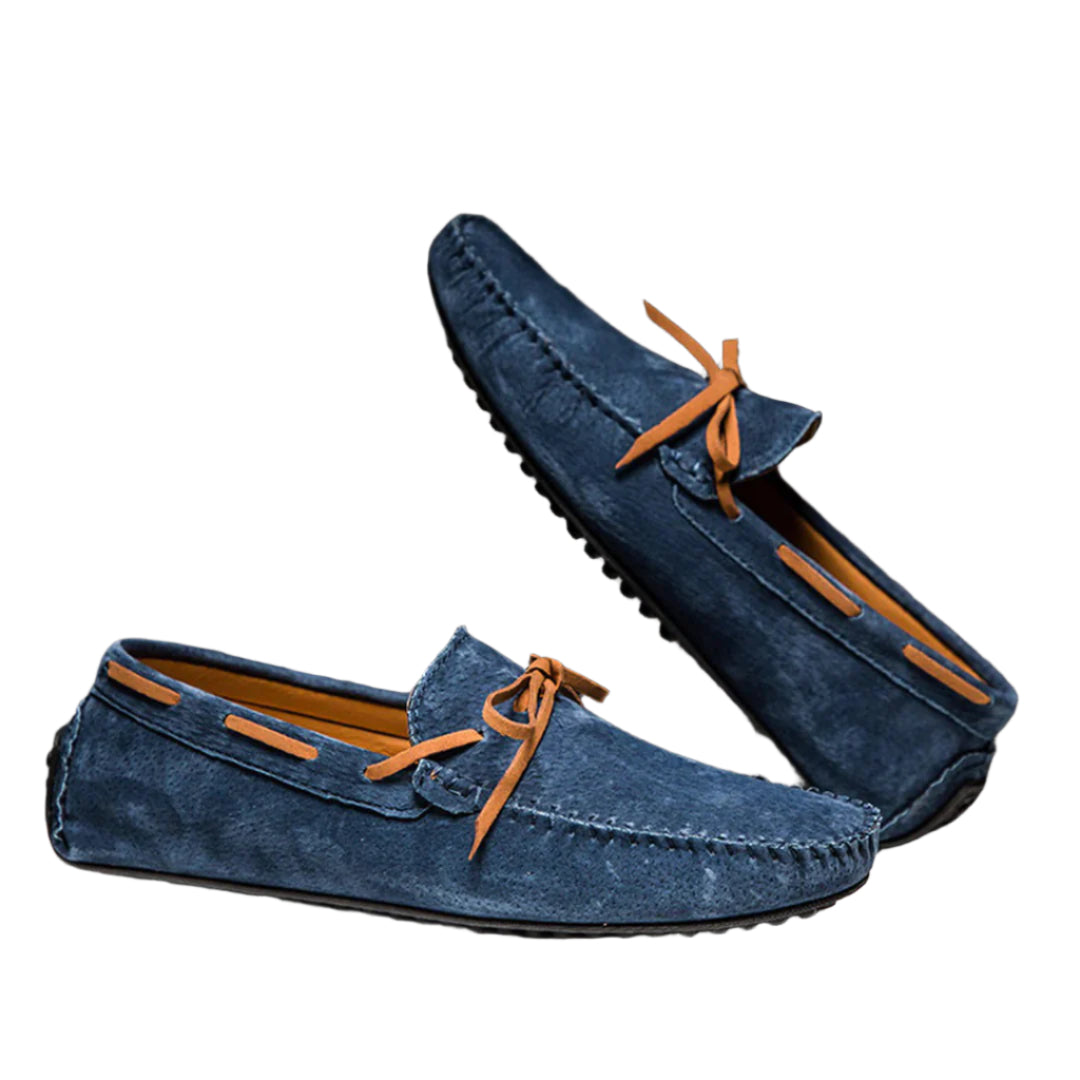 Vintage Style Men’s Slip-on Loafers