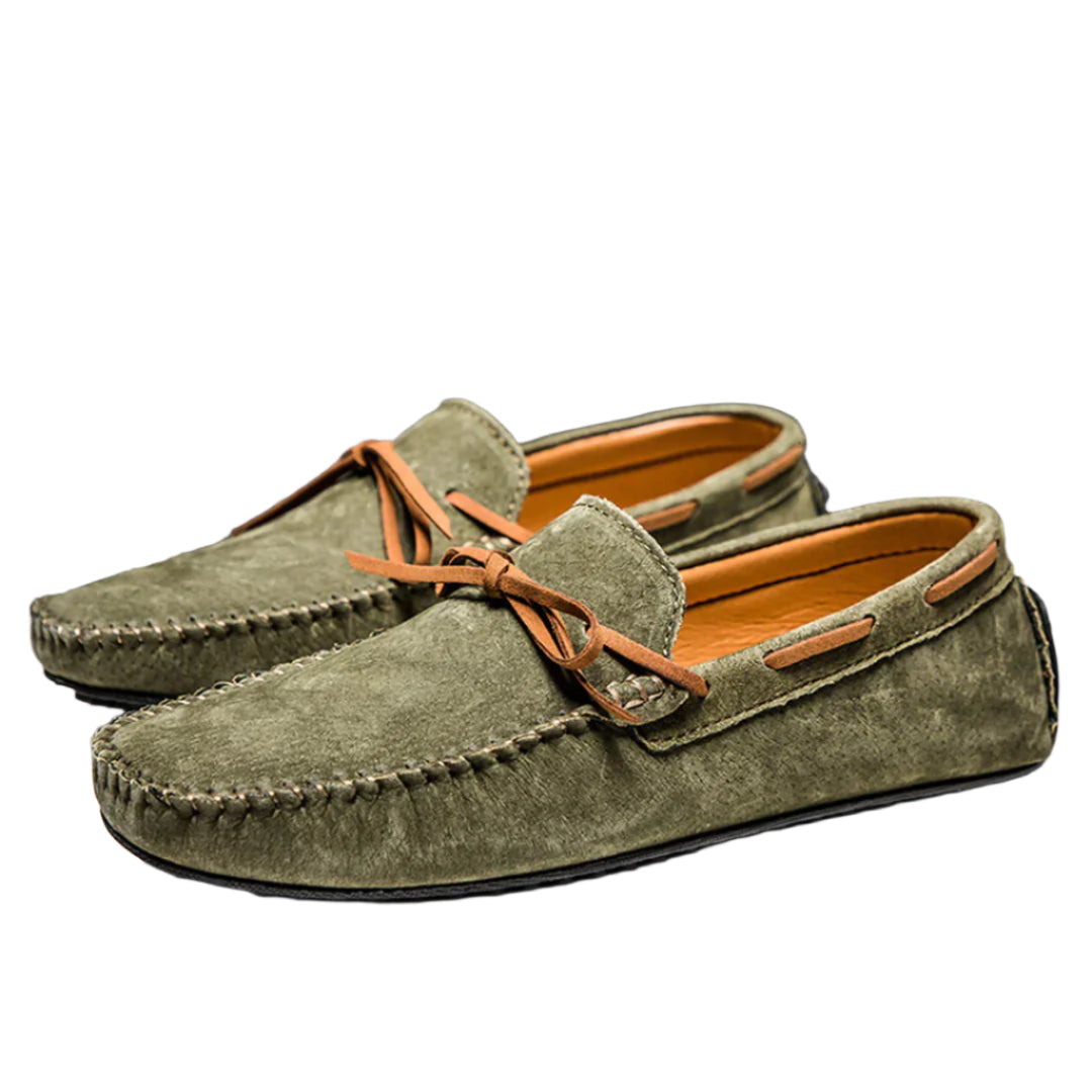 Vintage Style Men’s Slip-on Loafers