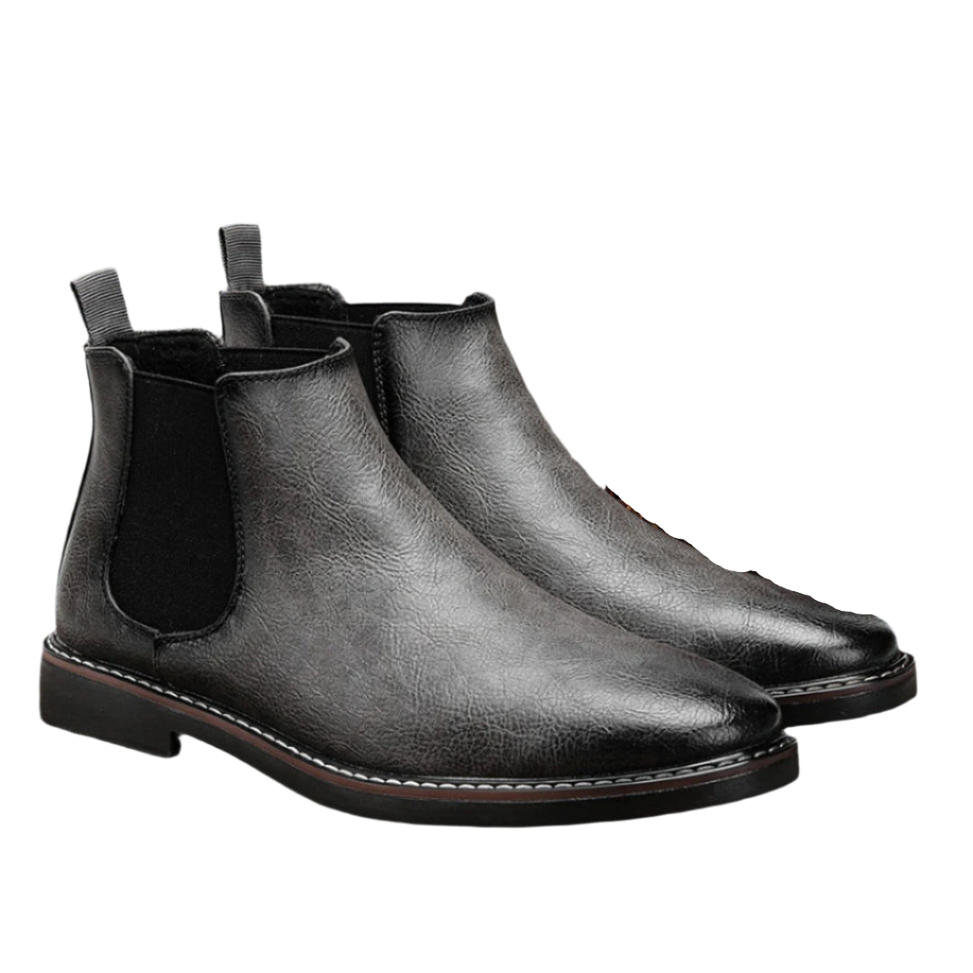 Modern Style Unisex Chelsea Boots – Gray