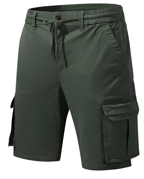 Classic Men's Cargo Shorts – Light Green