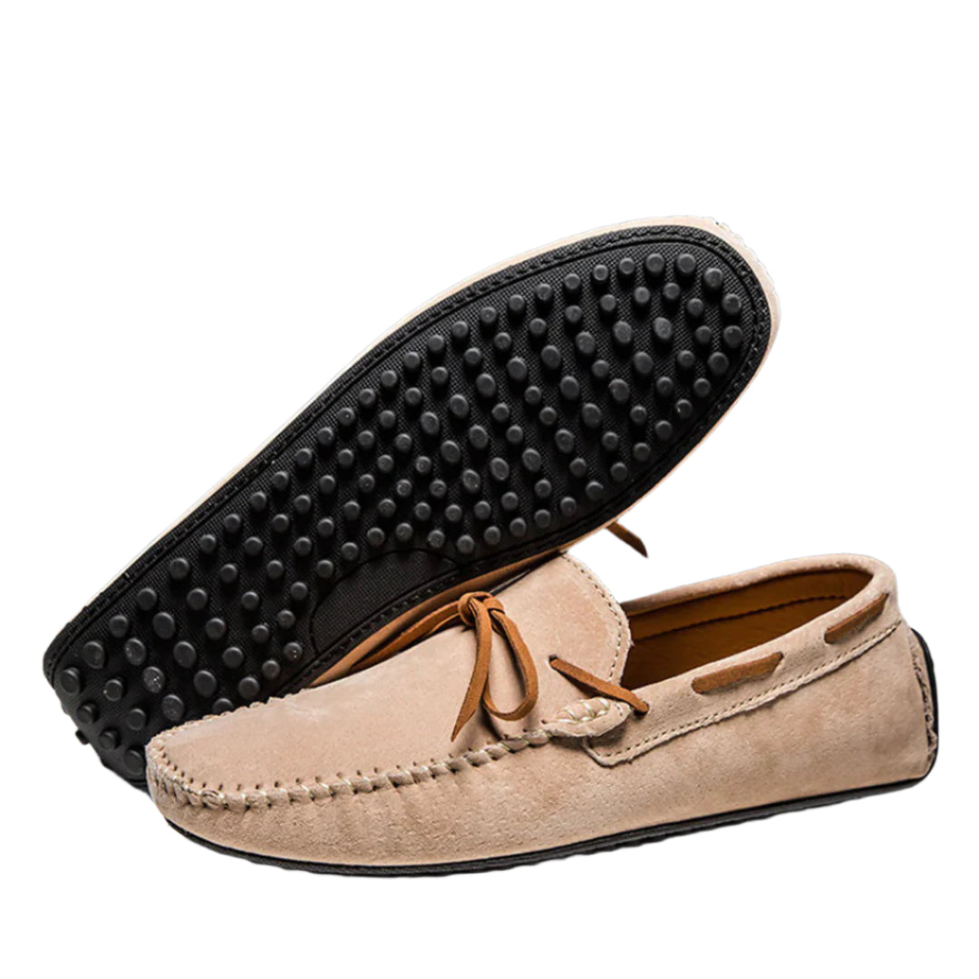Vintage Style Men’s Slip-on Loafers