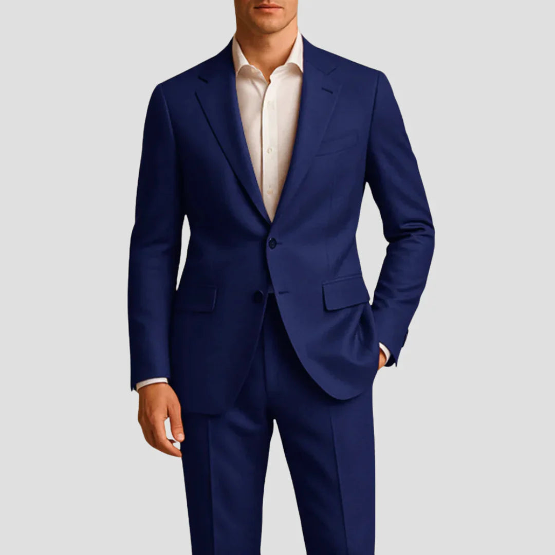 Men Slim-Fit Formal Suit