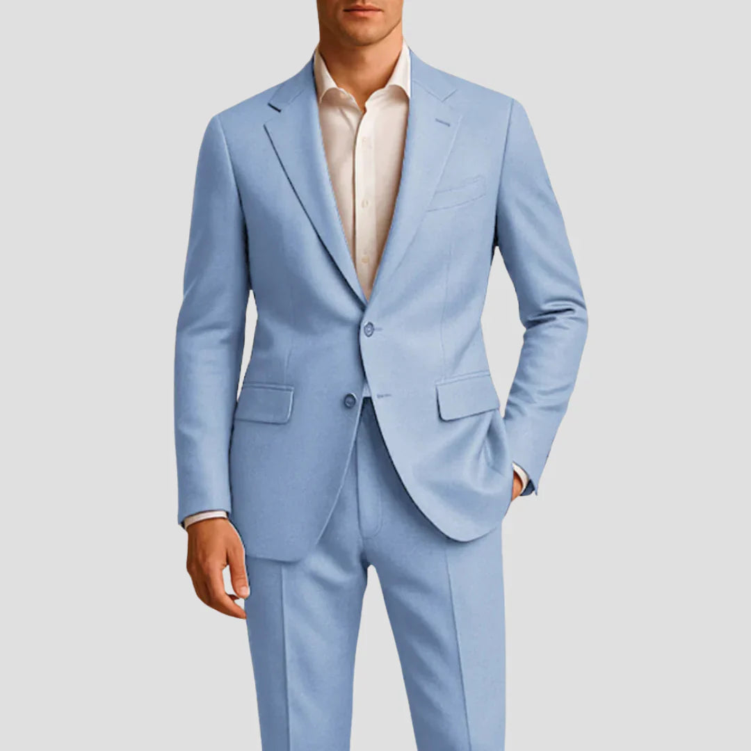 Men Slim-Fit Formal Suit