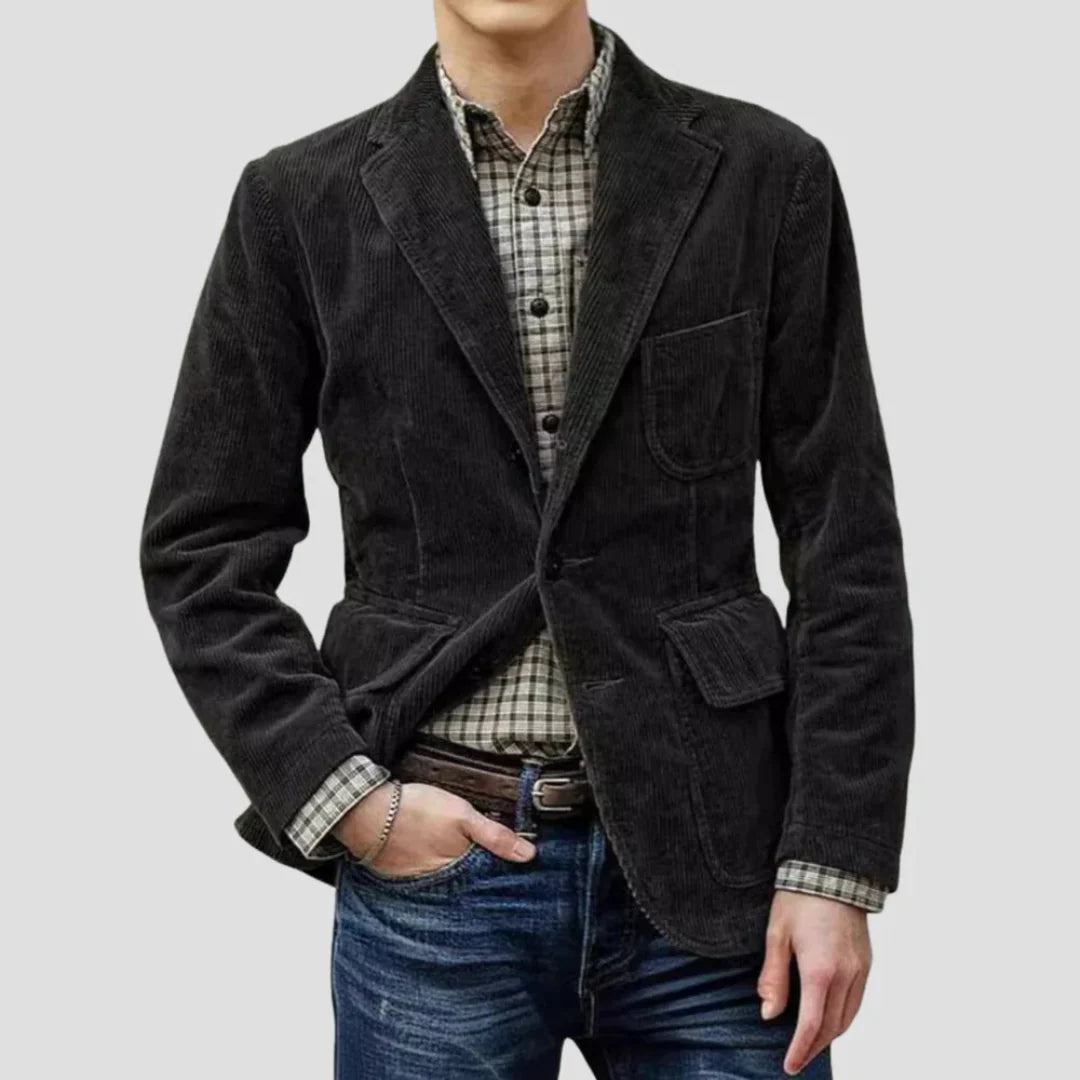 Men Vintage Style Blazer
