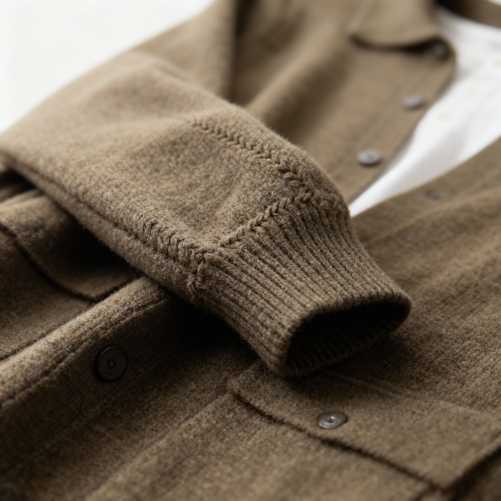 Men’s Button-Up Knit Cardigan – Classic Design & Everyday Layer