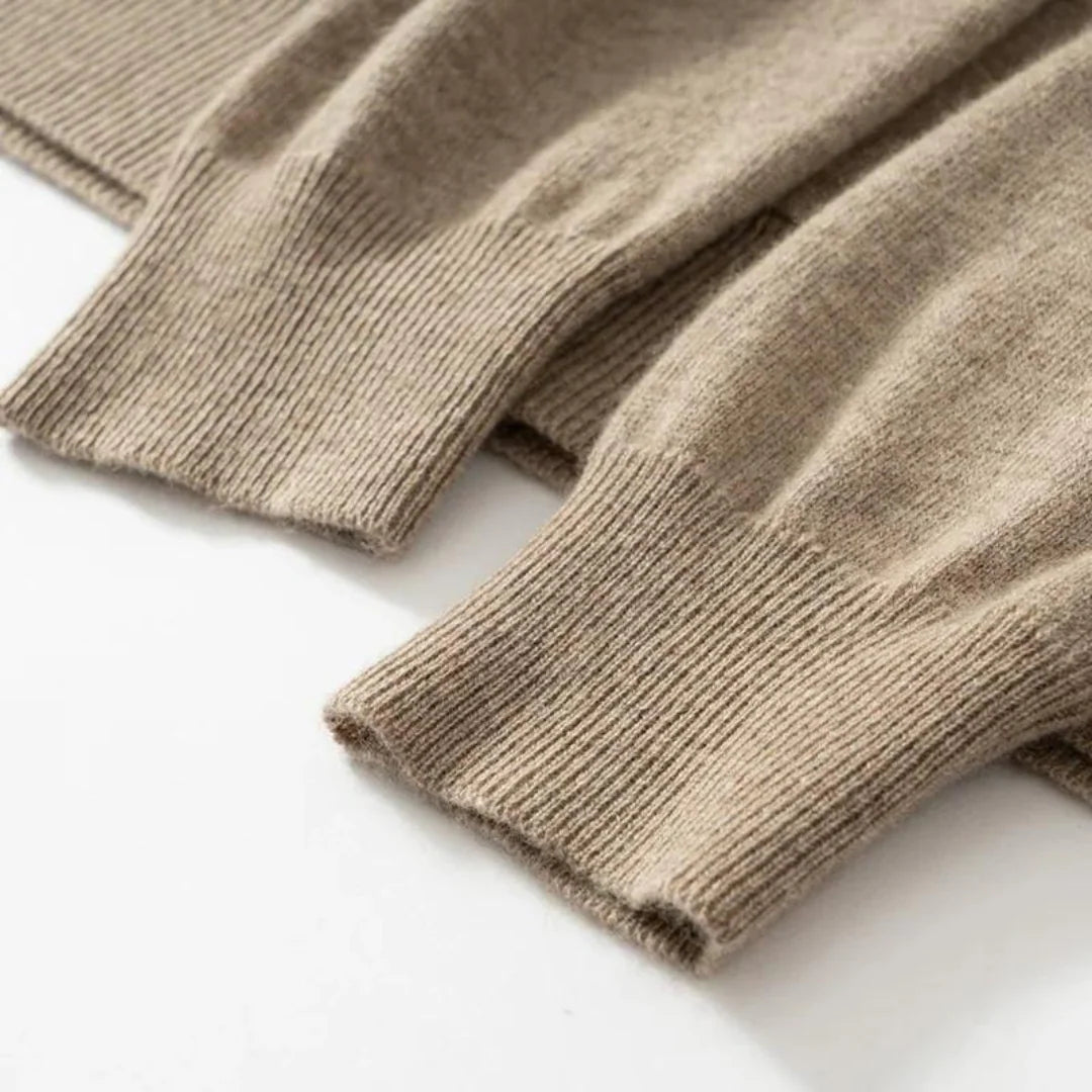 Men’s Casual Hoodie – Soft Knit Texture & Everyday Layer