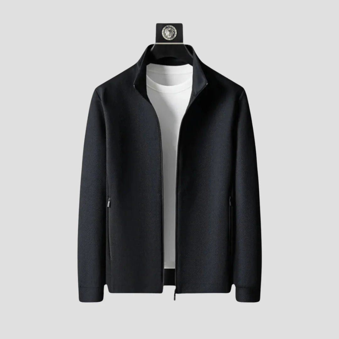 Men’s Casual Zip Jacket & Jogger Pants Set