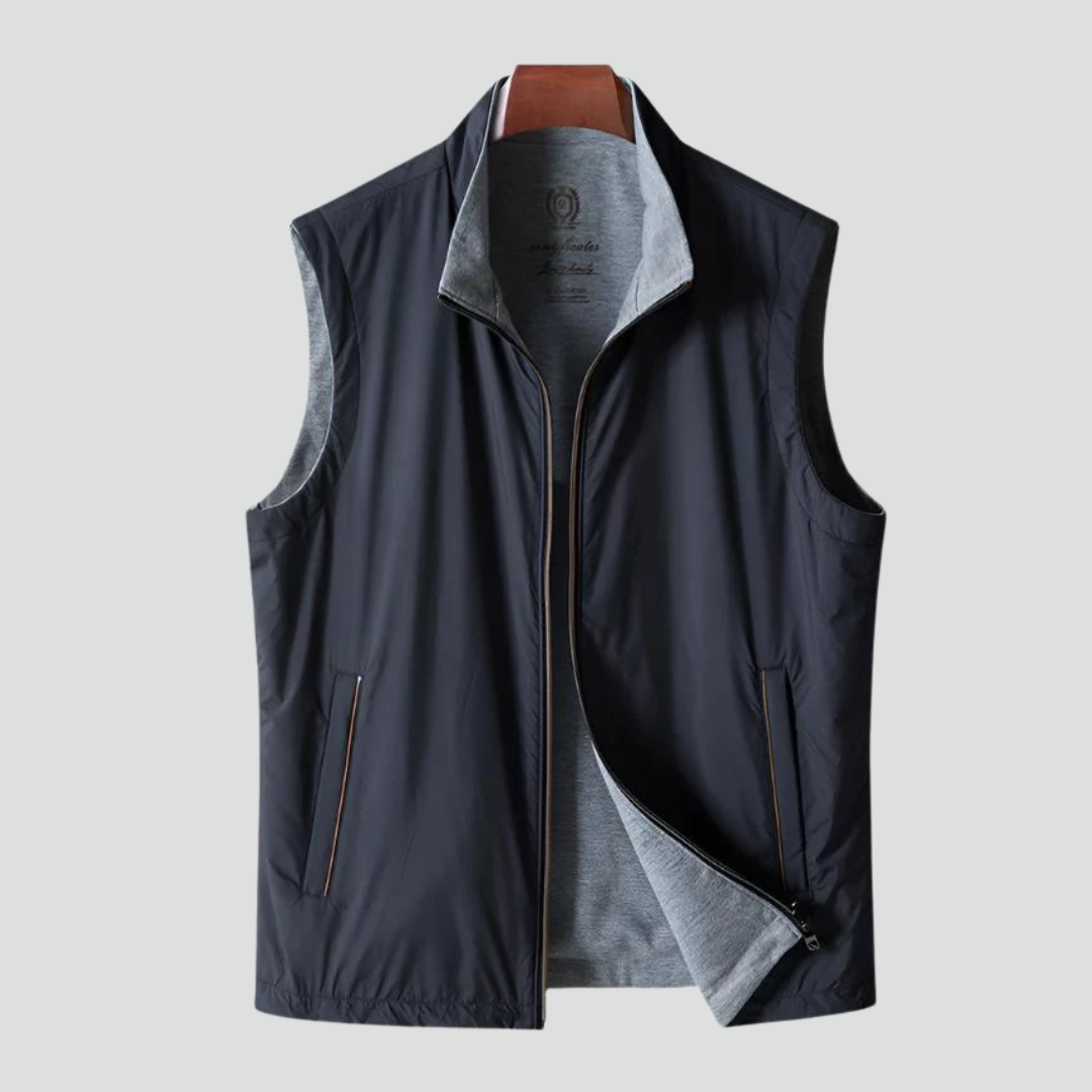 Men’s Classic Vest – Classic Design & Versatile Layering Piece