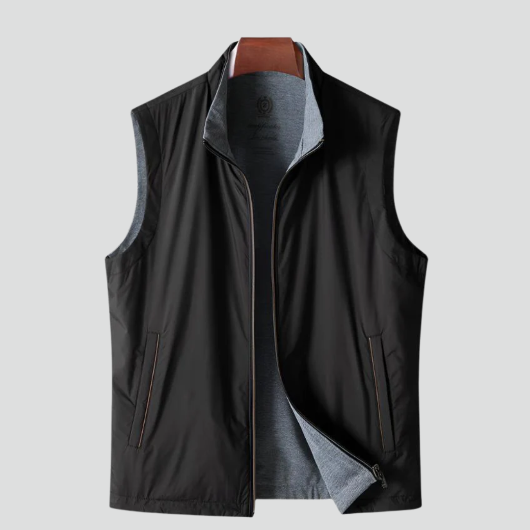 Men’s Classic Vest – Classic Design & Versatile Layering Piece