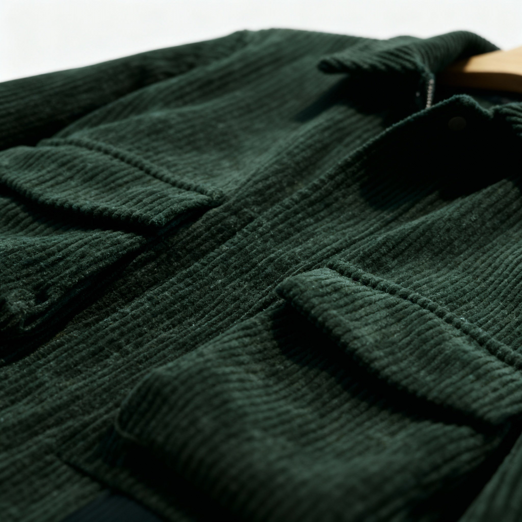 Men’s Corduroy Jacket – Textured Soft Feel & Smart Casual Appeal
