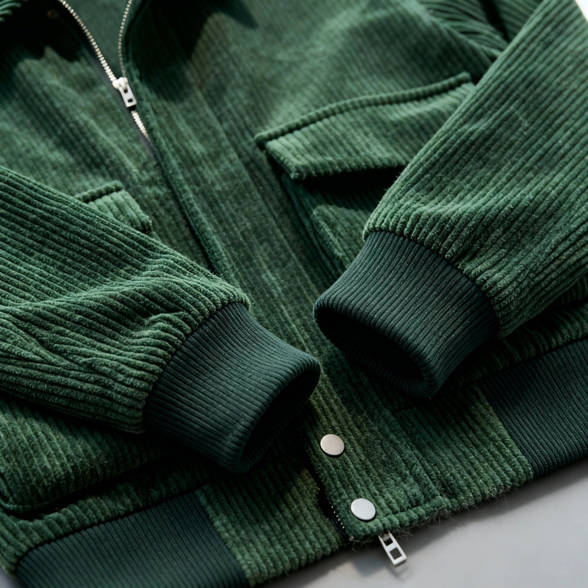 Men’s Corduroy Jacket – Textured Soft Feel & Smart Casual Appeal