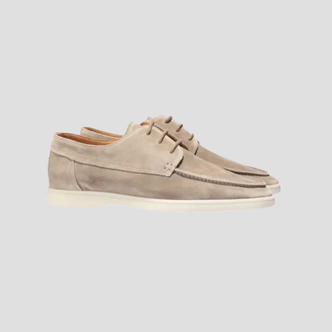 Men’s Modern Lace-Up Casual Shoes