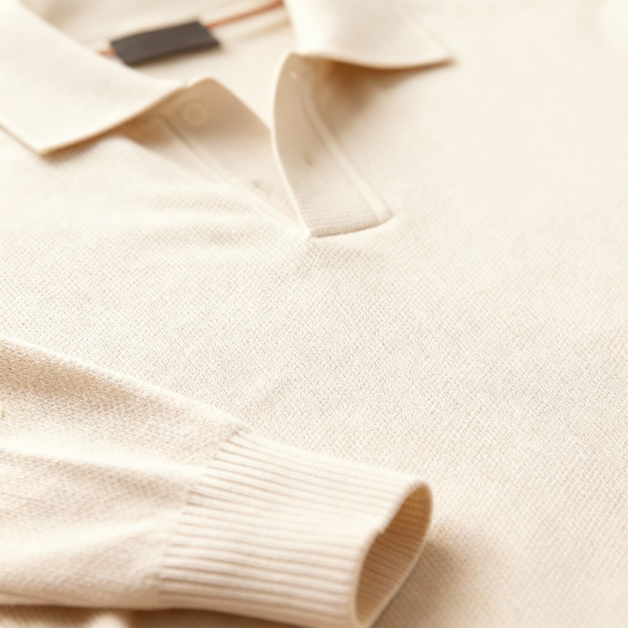 Men’s Pullover Sweater – Minimal Knit Design & Effortless Smart Layer