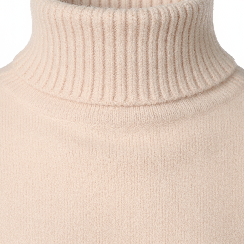 Men’s Turtleneck Sweater – Classic Knit Design & Refined Winter Essential