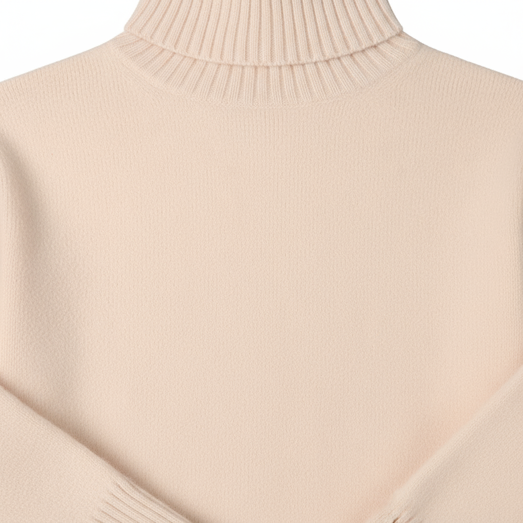 Men’s Turtleneck Sweater – Classic Knit Design & Refined Winter Essential