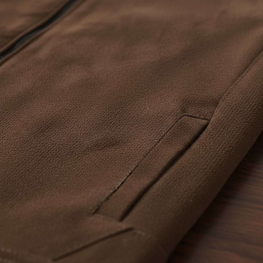Men’s Vintage Jacket – Classic Zip-Up Style & Modern Edge
