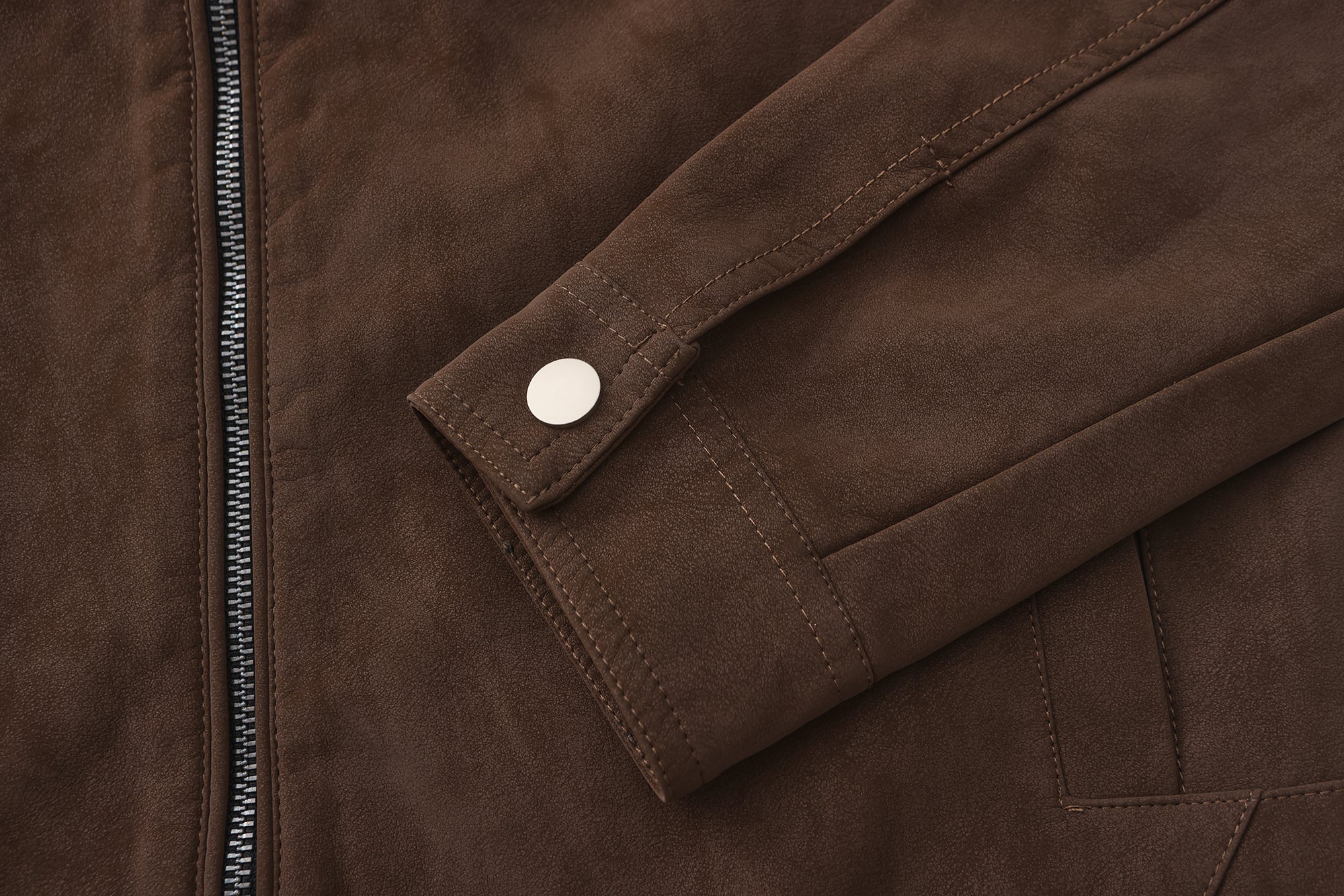 Men’s Vintage Jacket – Classic Zip-Up Style & Modern Edge