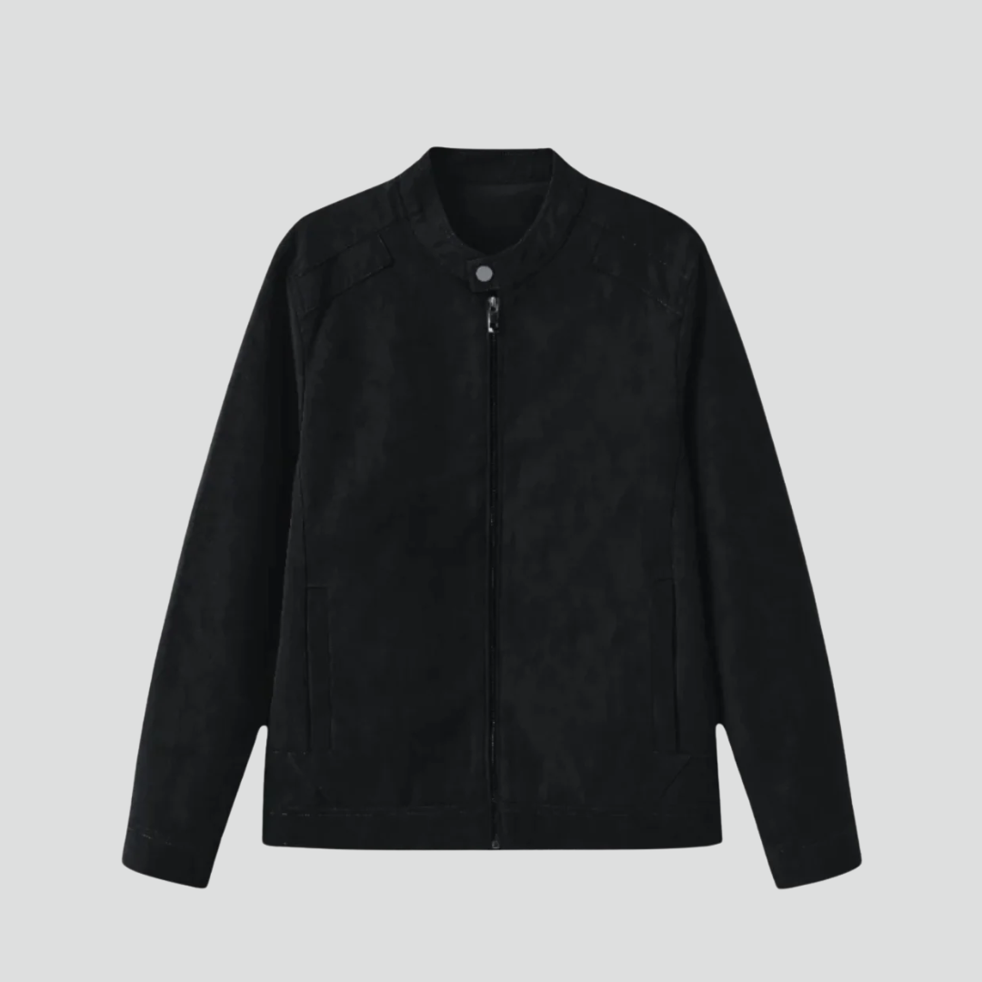 Men’s Vintage Jacket – Classic Zip-Up Style & Modern Edge