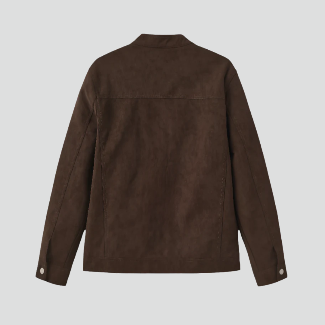 Men’s Vintage Jacket – Classic Zip-Up Style & Modern Edge