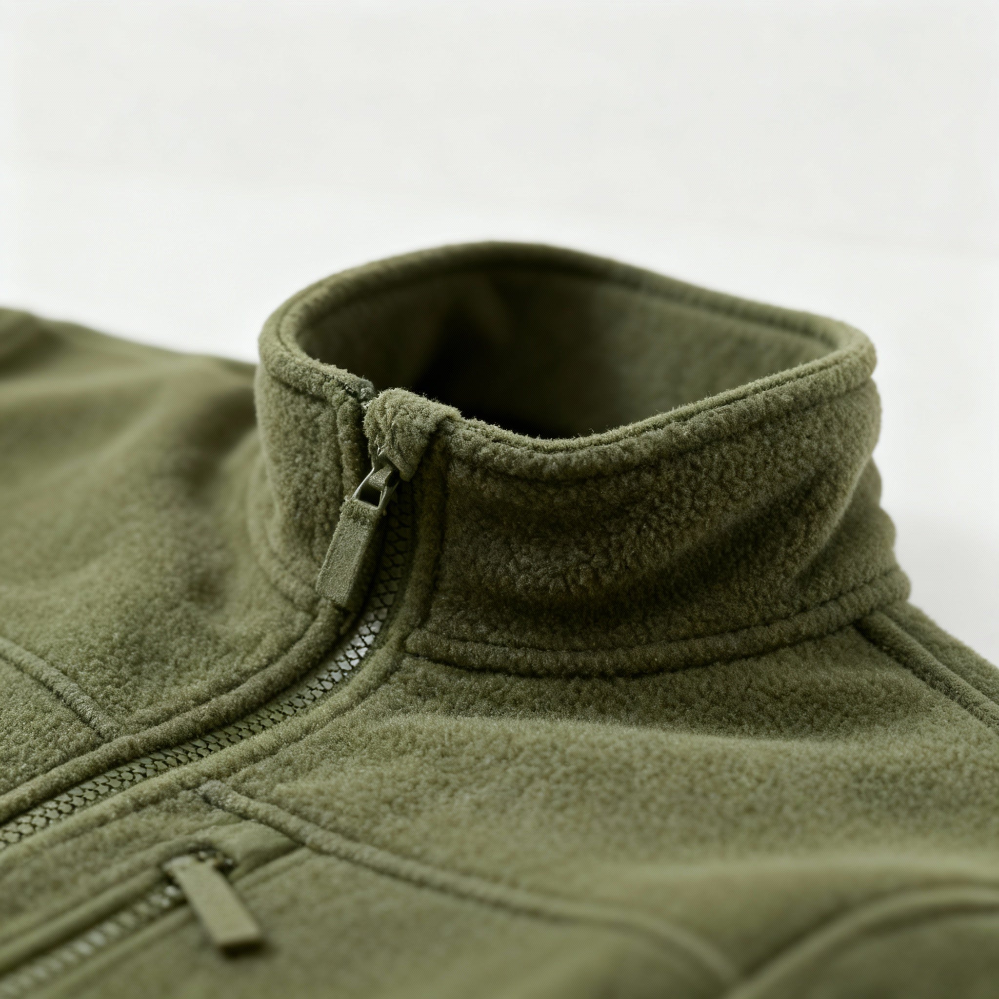 Men’s Casual Fleece Jacket – Versatile Design & Practical Function