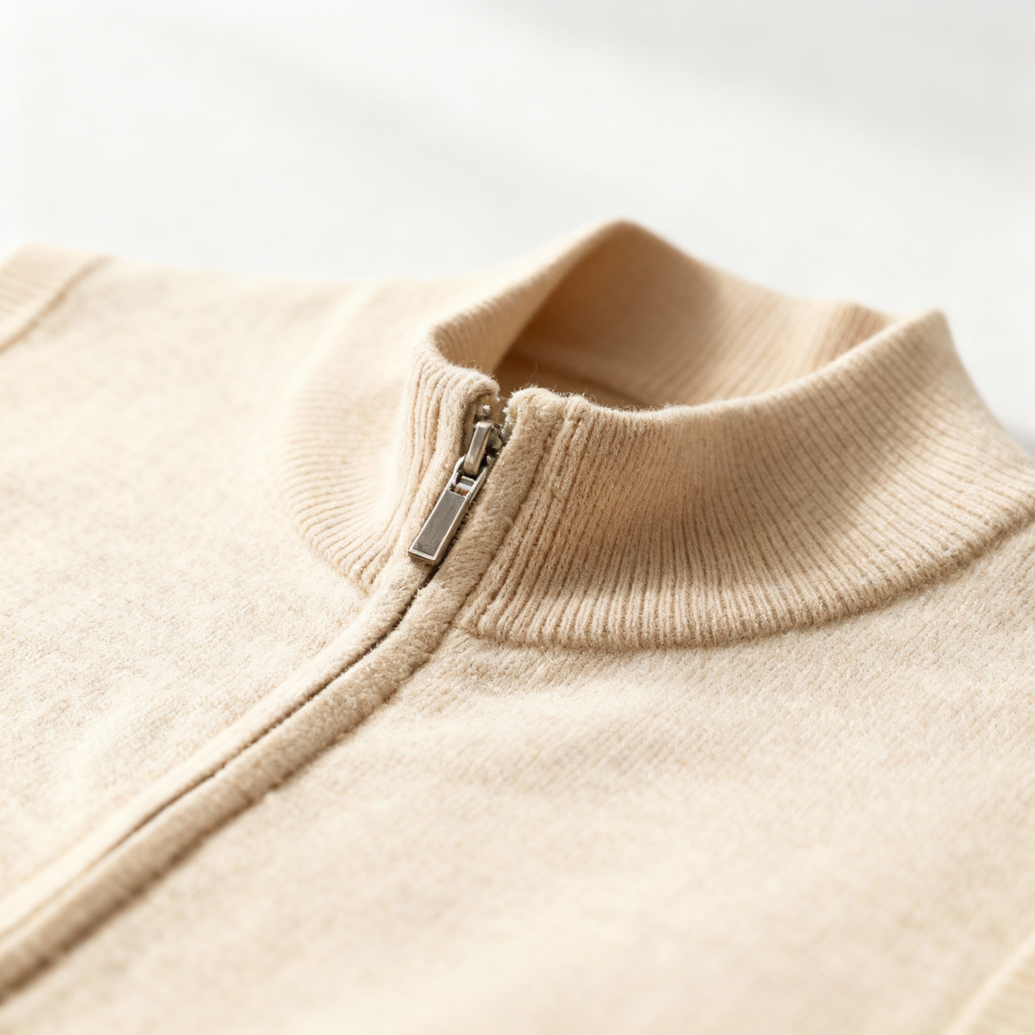 Men’s Casual Vest – Zip-Up Knit Design & Versatile Layer