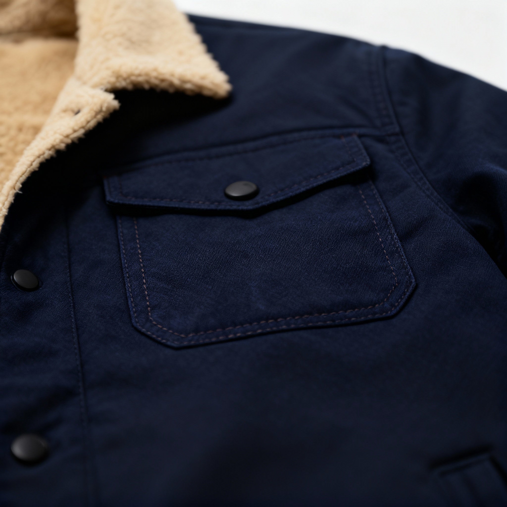 Men’s Classic Fleece Jacket – Timeless Warmth & Effortless Design