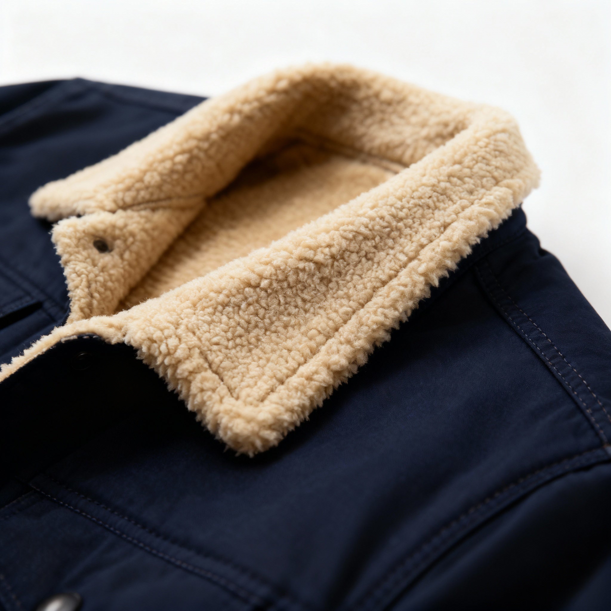 Men’s Classic Fleece Jacket – Timeless Warmth & Effortless Design