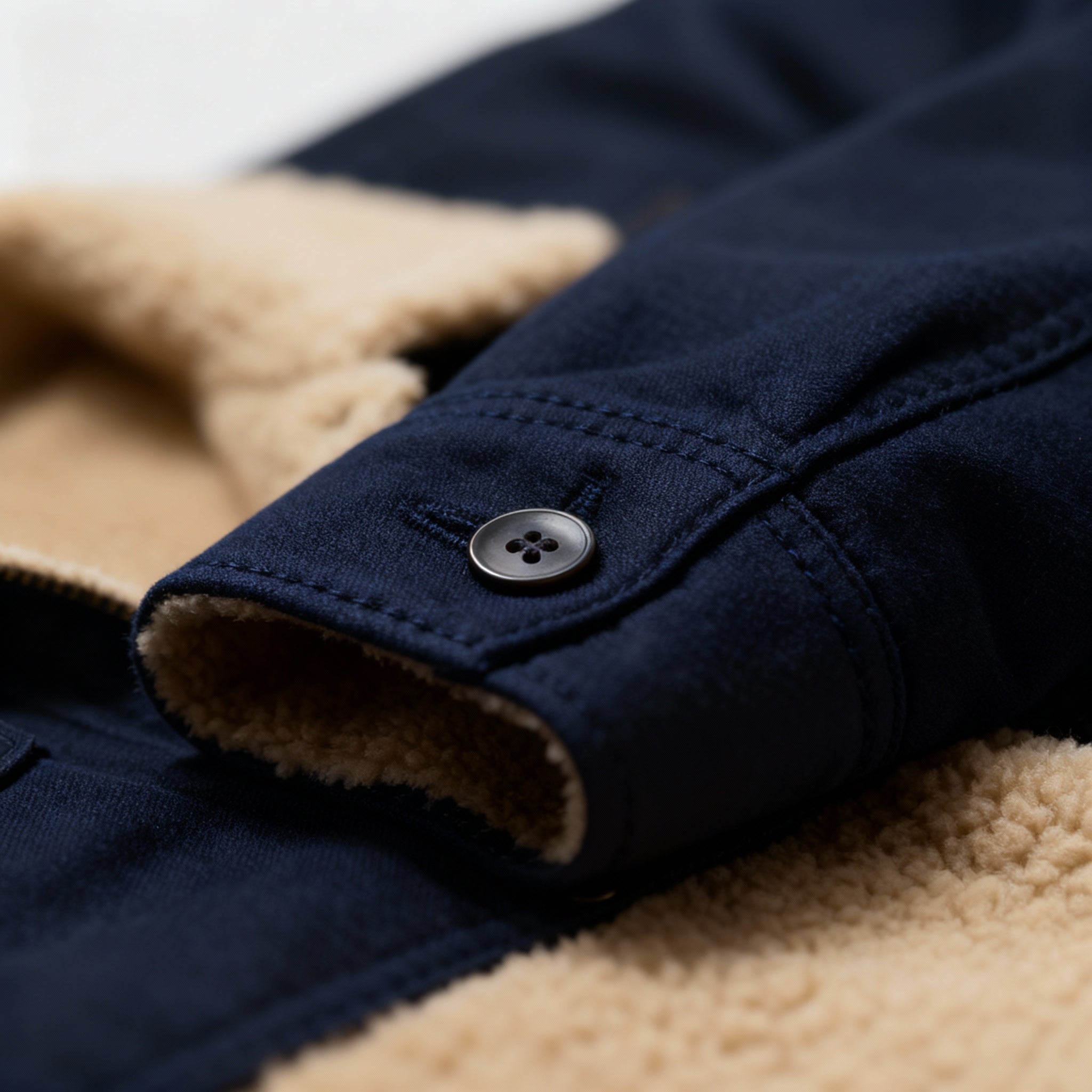 Men’s Classic Fleece Jacket – Timeless Warmth & Effortless Design