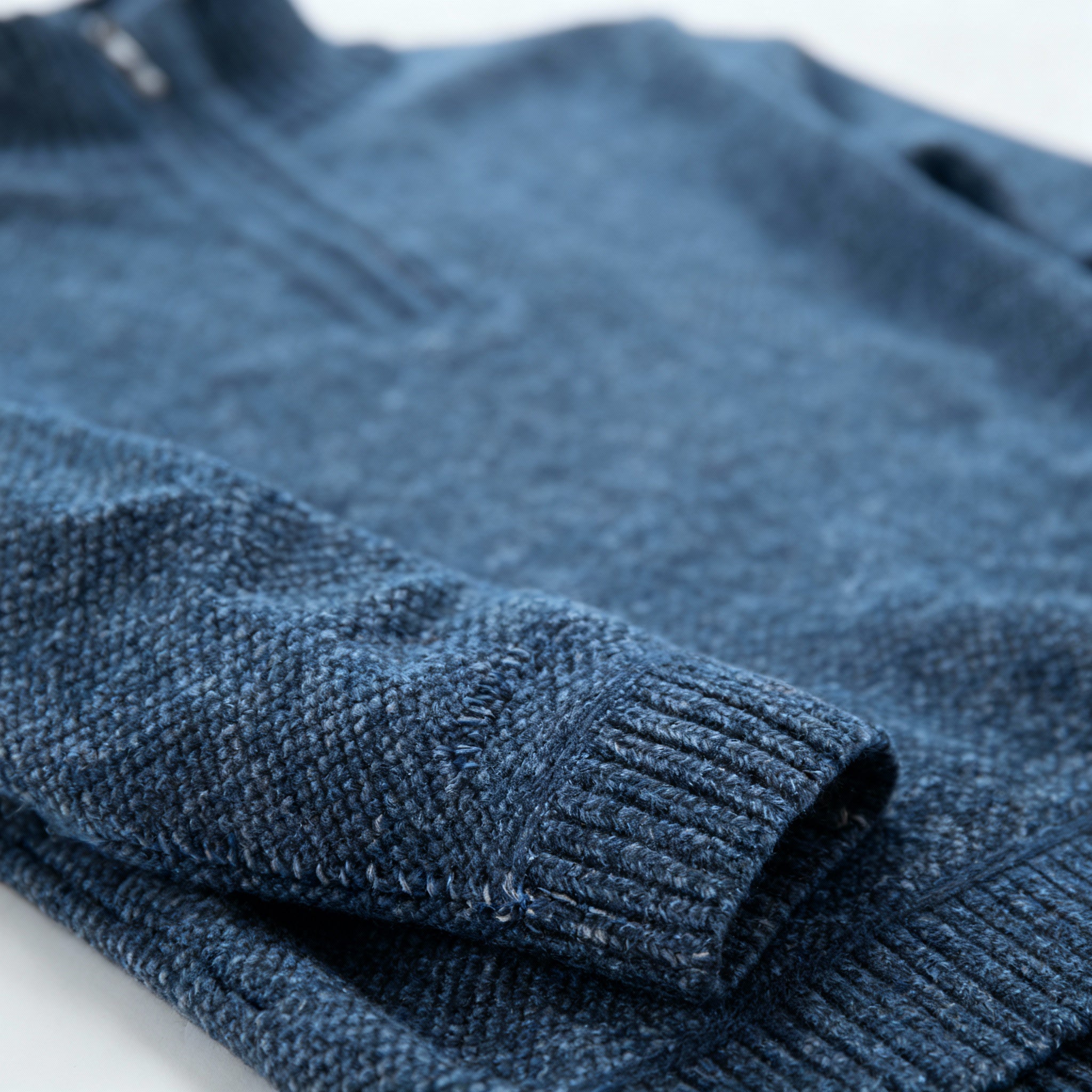 Men’s Classic Half-Zip Sweater – Textured Knit & Refined Everyday Layer
