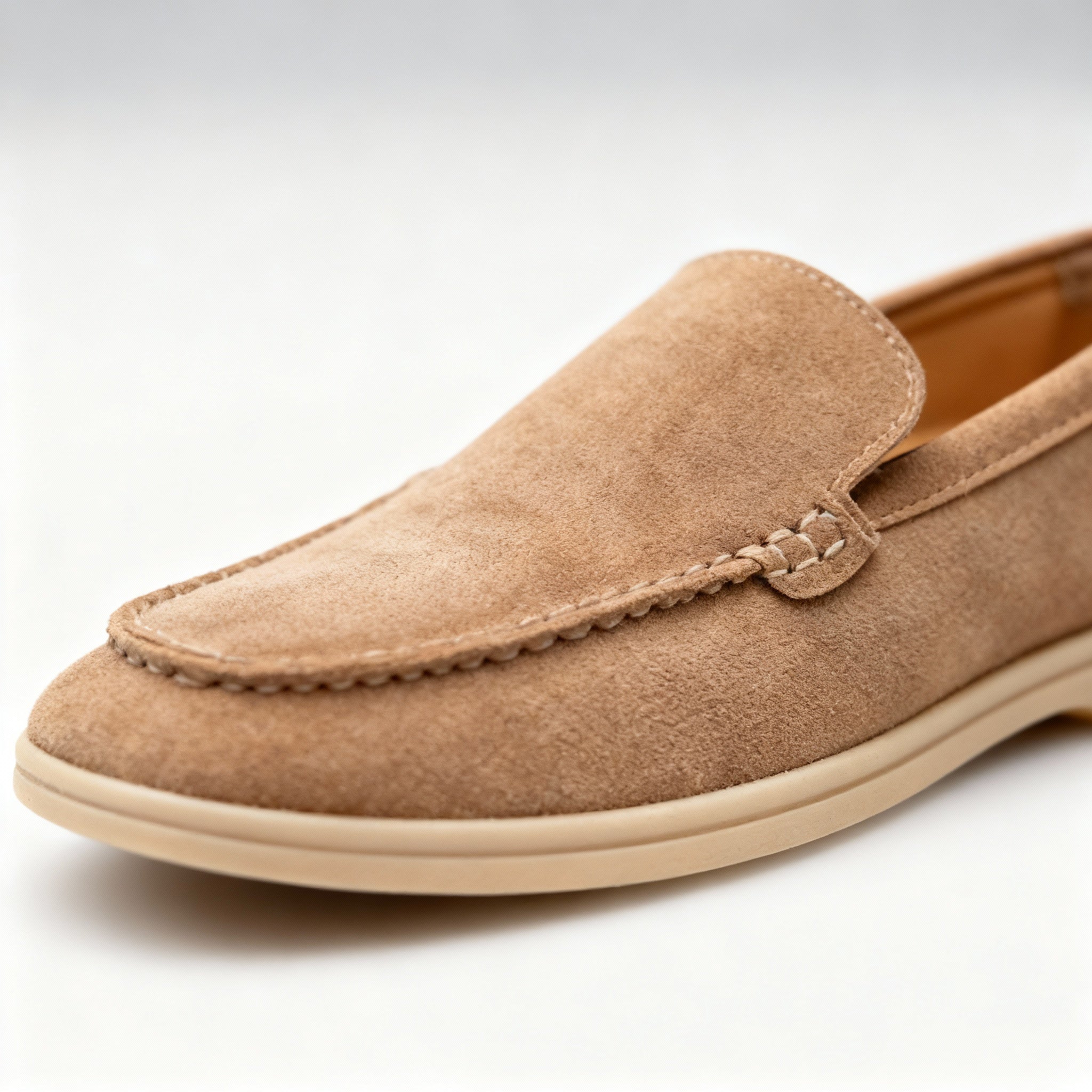 Men’s Classic Loafers – Refined Suede Finish & Timeless Everyday Appeal
