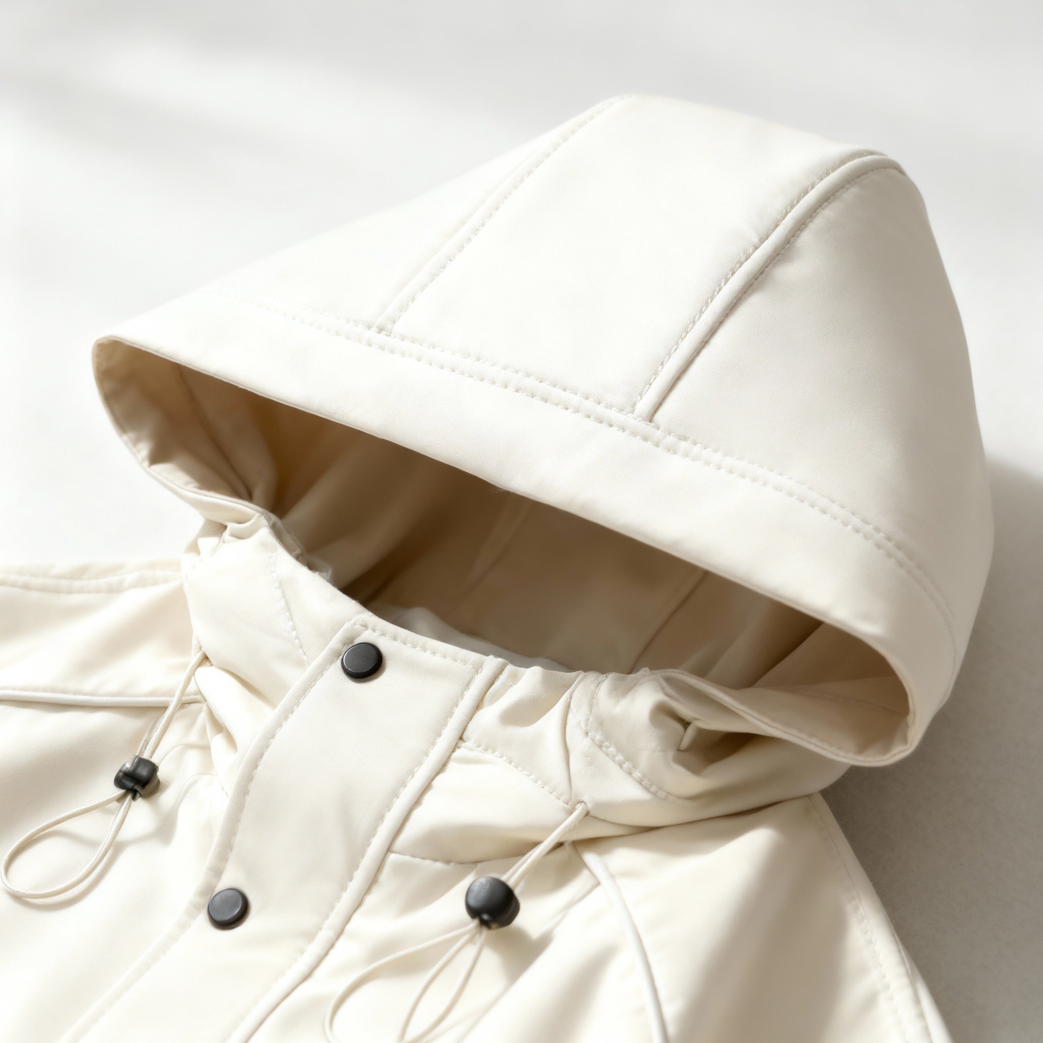Men’s Jacket with Hood – Modern Design & Practical Functionality