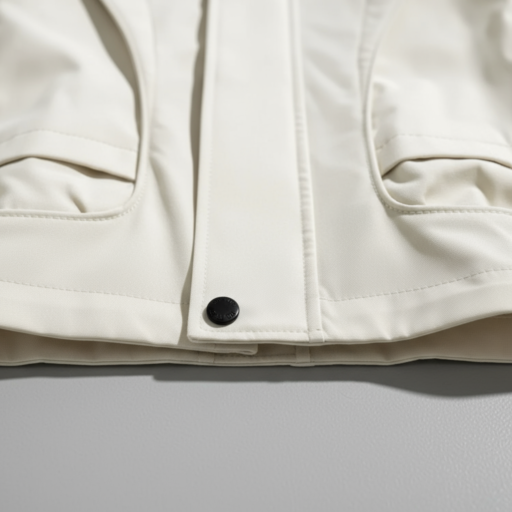 Men’s Jacket with Hood – Modern Design & Practical Functionality
