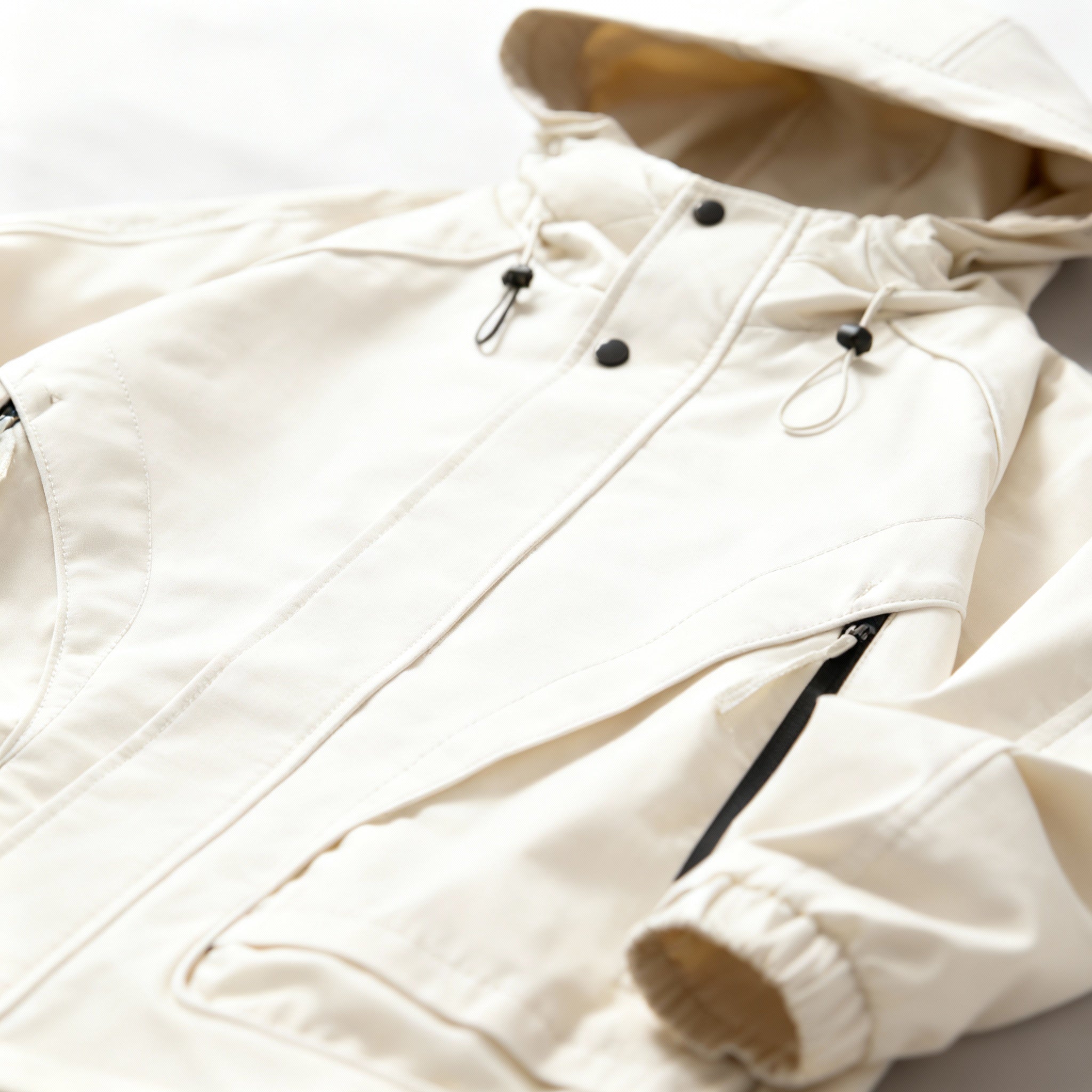Men’s Jacket with Hood – Modern Design & Practical Functionality