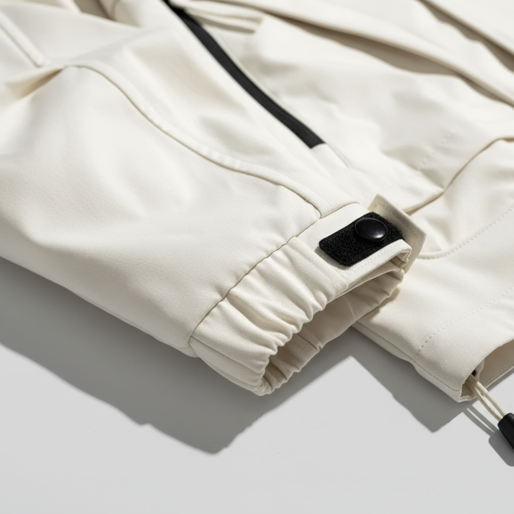 Men’s Jacket with Hood – Modern Design & Practical Functionality