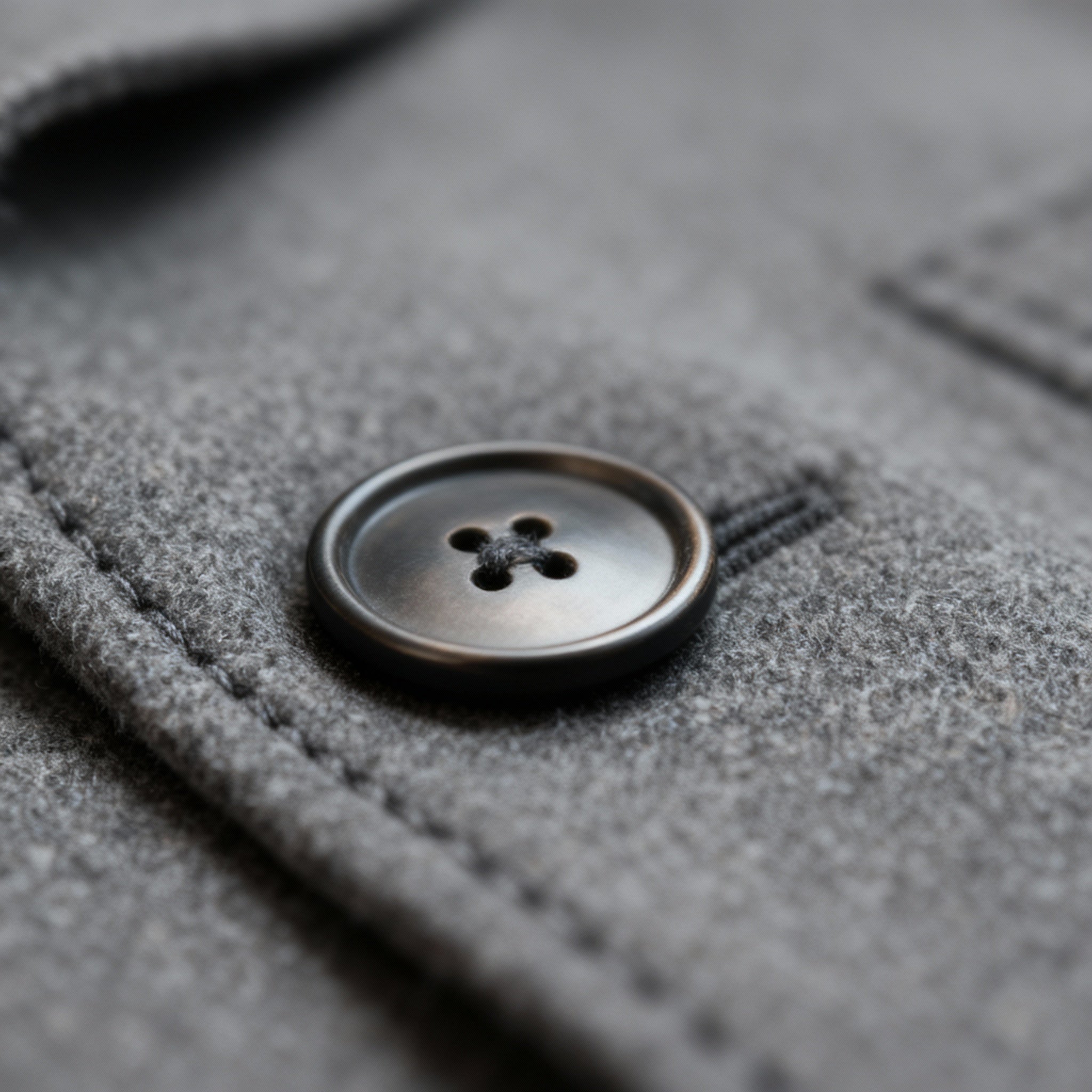 Men’s Elegant Peacoat – Refined Cut & Contemporary Warmth