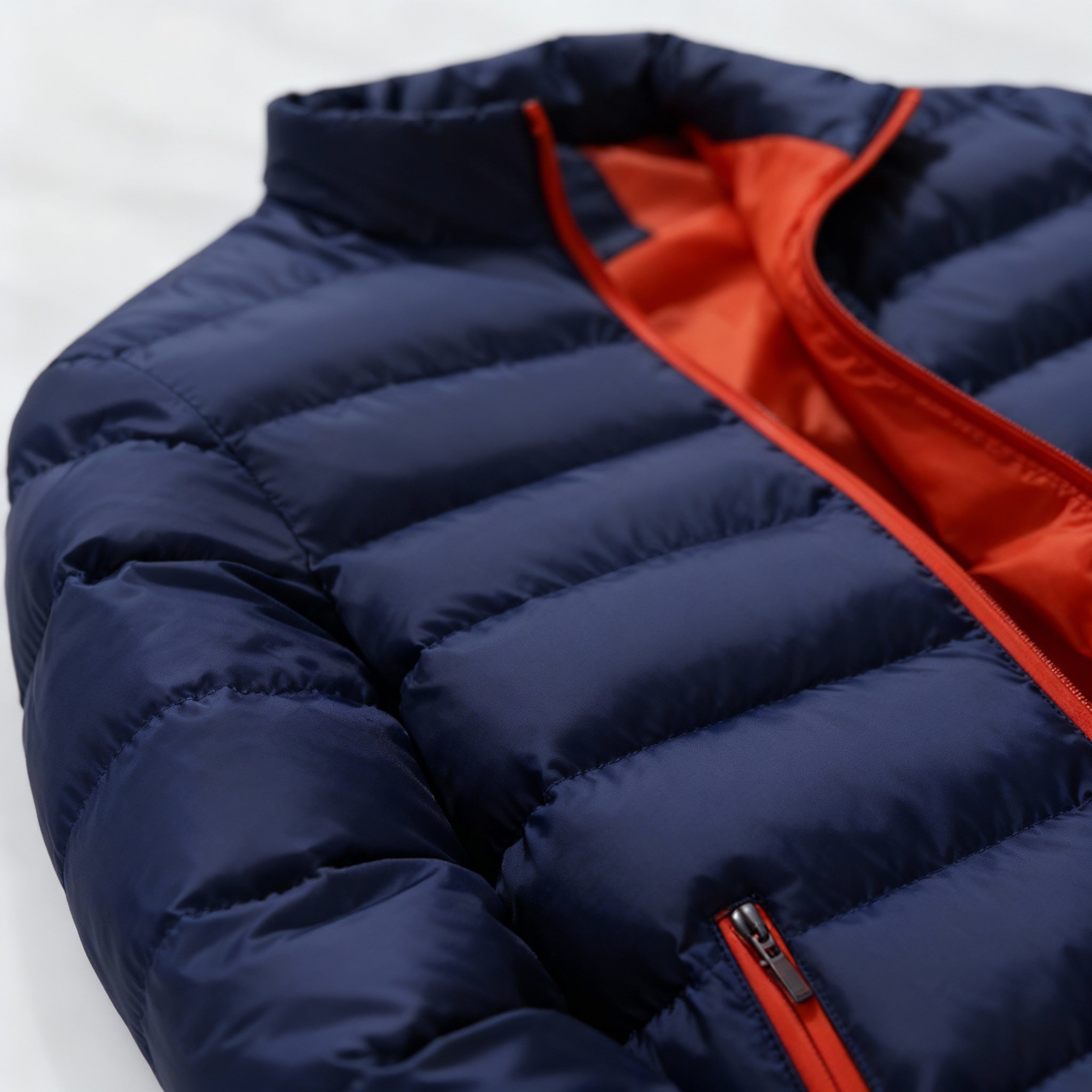 Men’s Elegant Puffer Jacket – Refined Design & Everyday Warmth